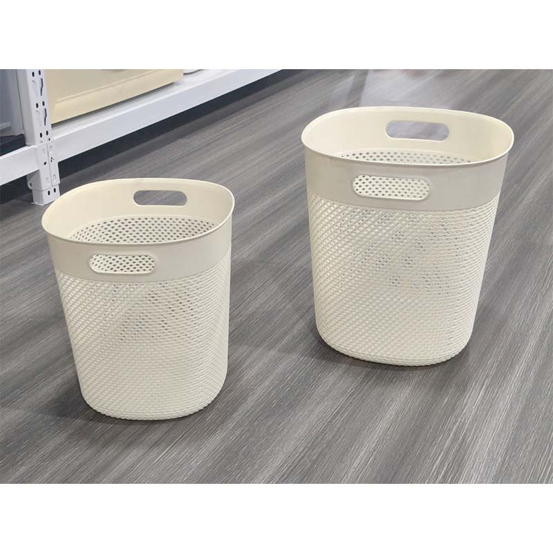 塑料方形垃圾桶模具