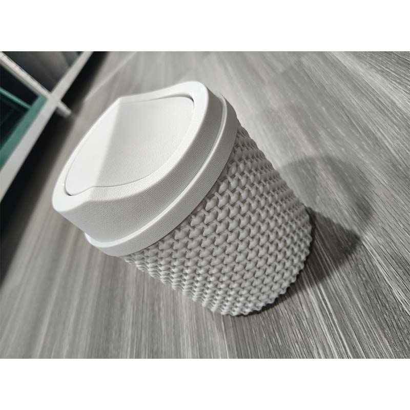 小尺寸桌上垃圾桶模具