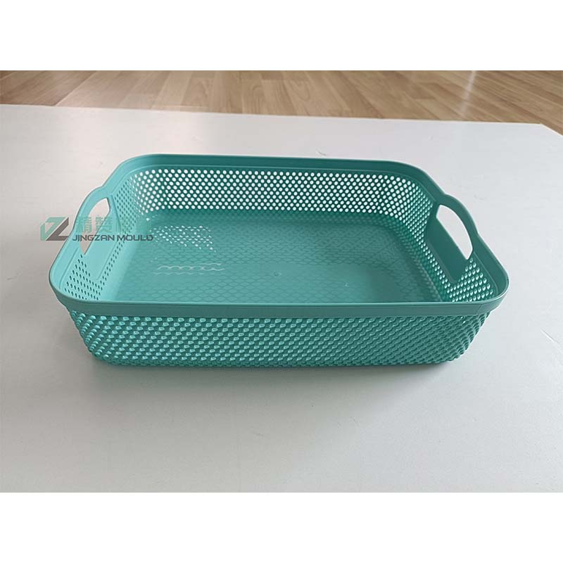 注塑方形储物盒模具