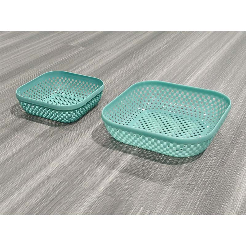 注塑新型方形储物盒模具