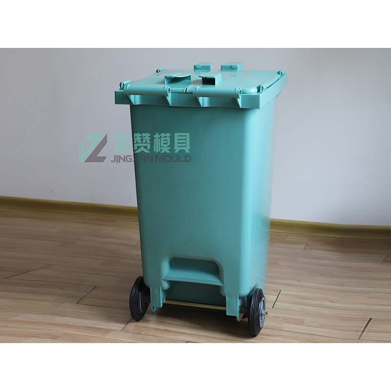 240L注塑大垃圾桶/工业垃圾桶模具