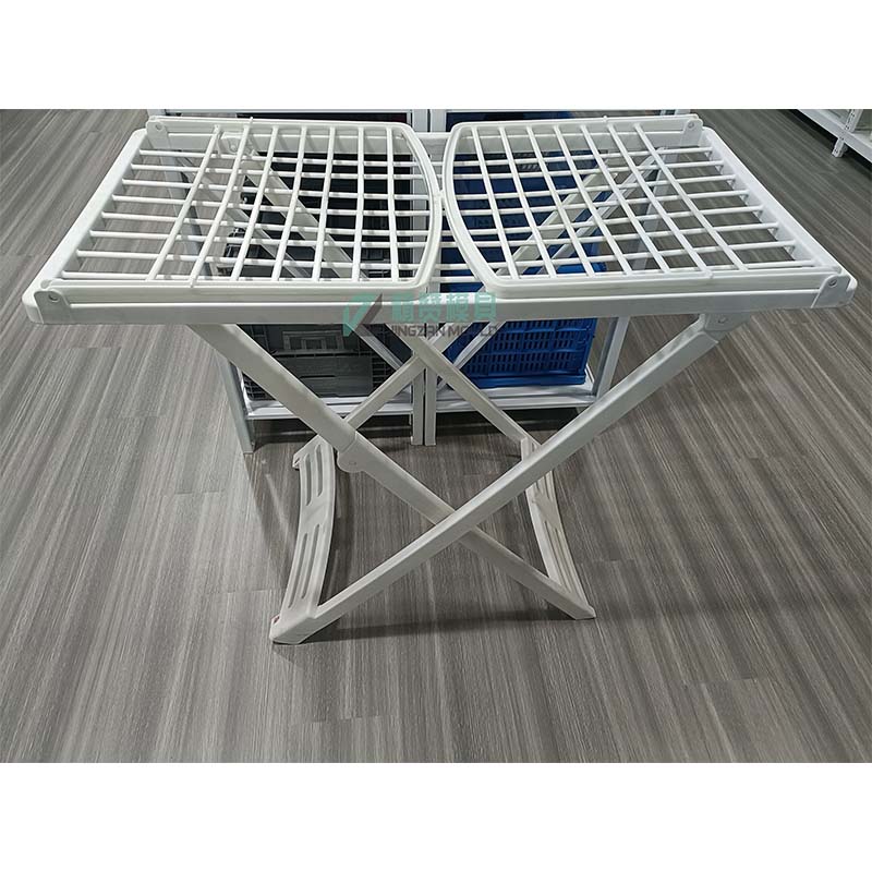 注塑可折叠衣架模具