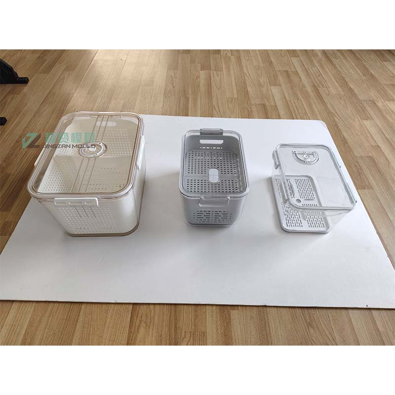 带内隔板PET食品容器模具