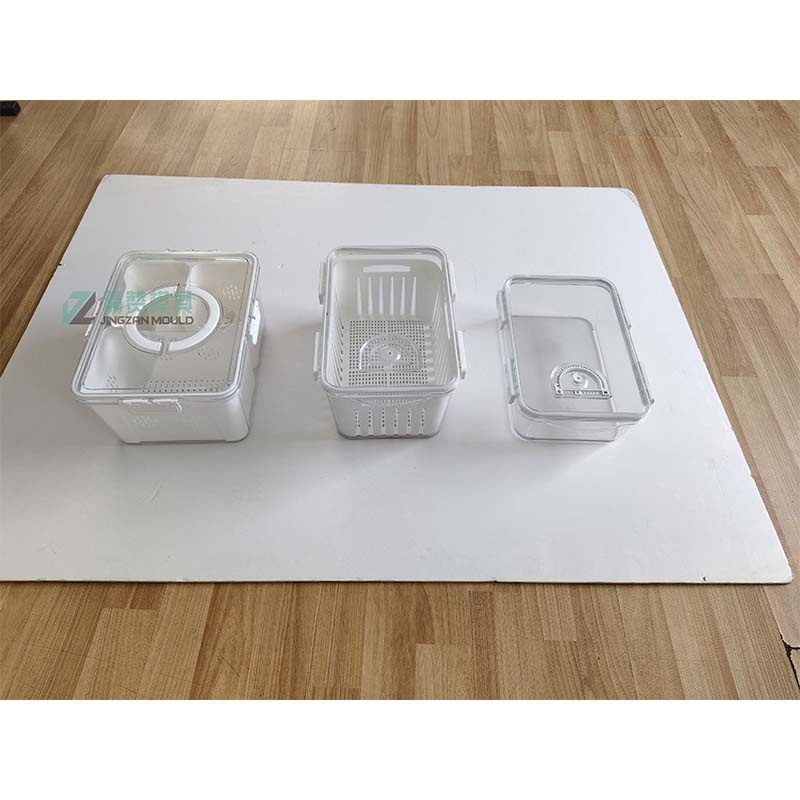 带排水PET食品容器模具