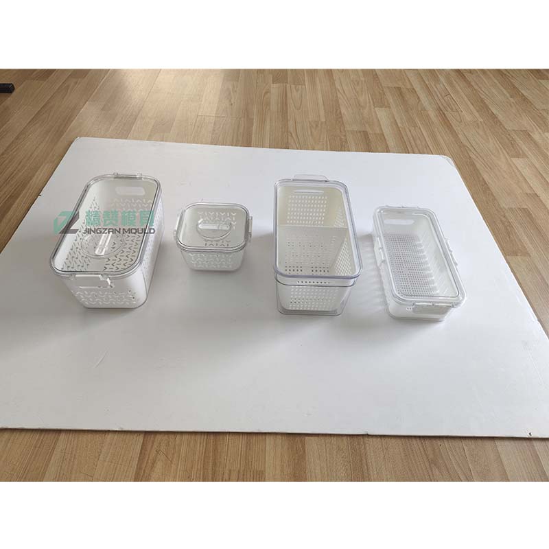 带排水PET食品容器模具