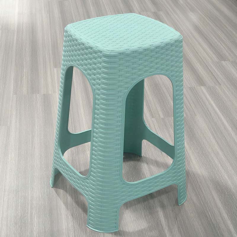 Plastic injection High style rattan stool mould 
