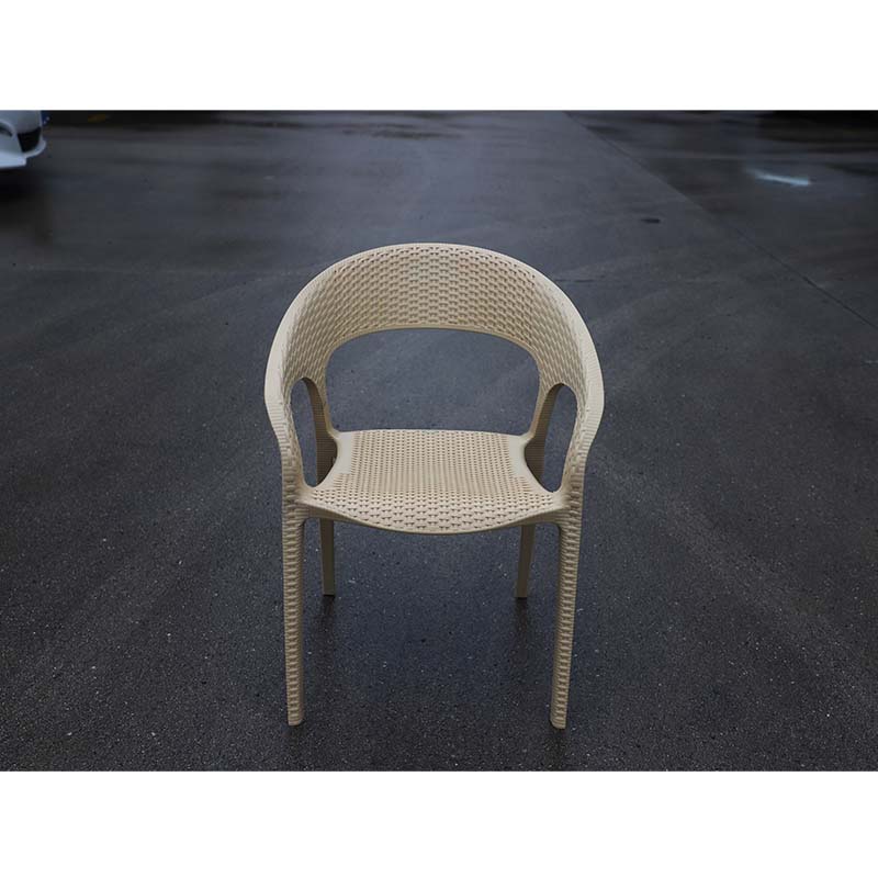 Plastic injection rattan chair mould 