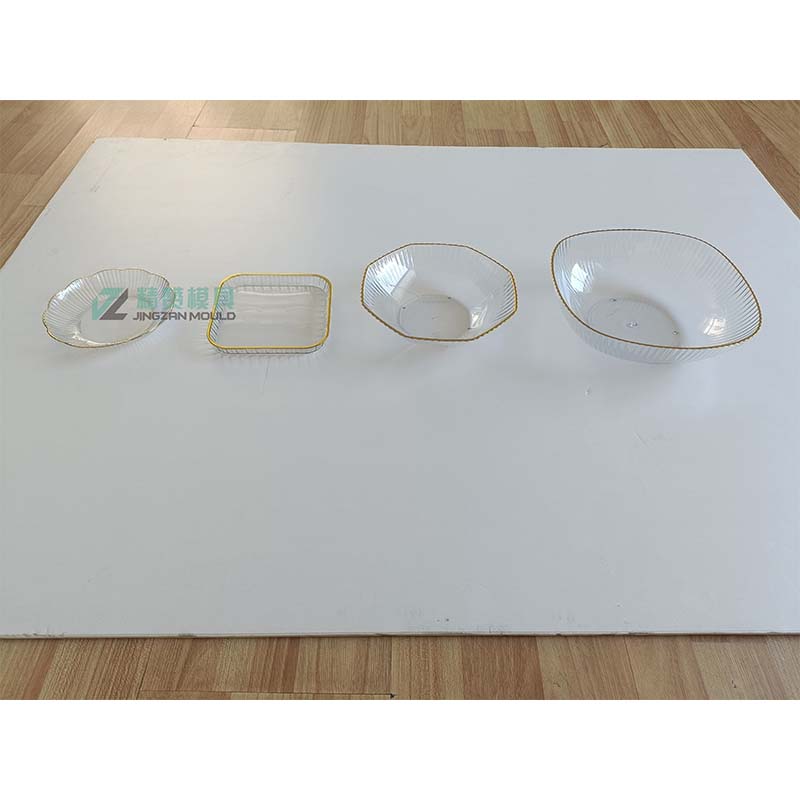 塑料PET小碟碗模具