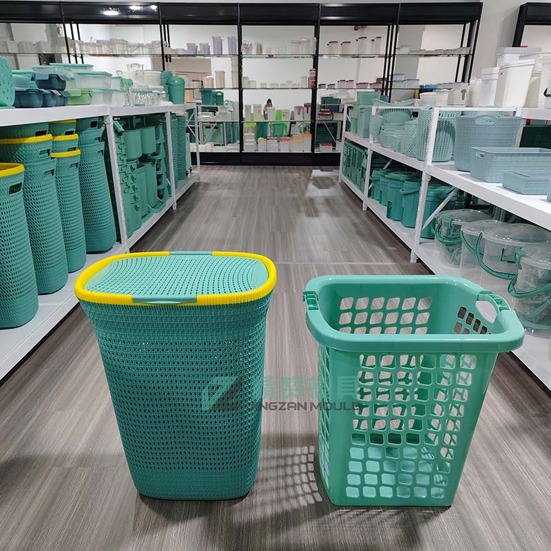 高款式洗衣篮模具