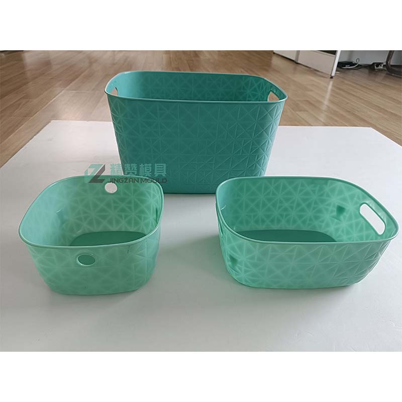 注塑精美图案收纳盒模具