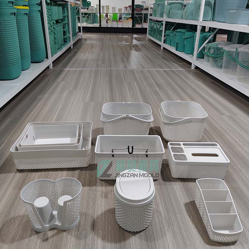 塑料美纹收纳系列模具