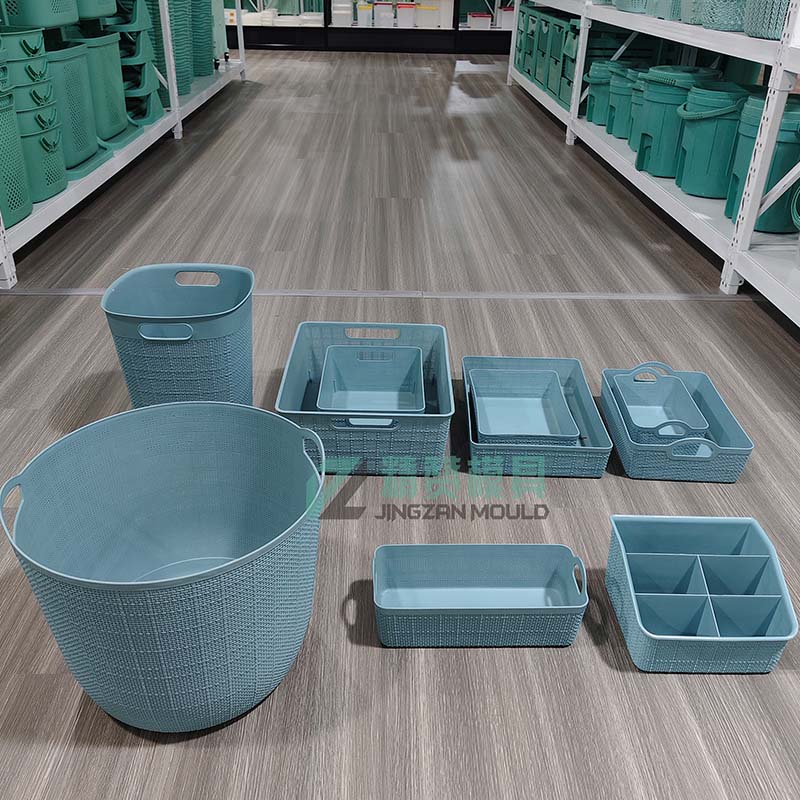 注塑商品仓储模具系列