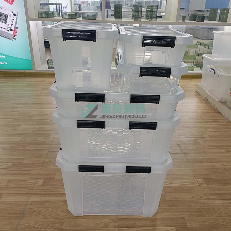 注塑医疗防漏盒模具