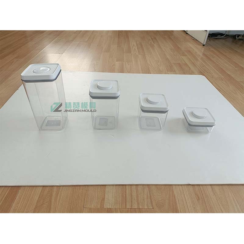 注塑PET储粮盒模具